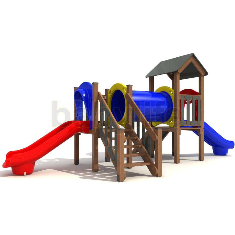 Игровой комплекс ActiWood для игровой площадки