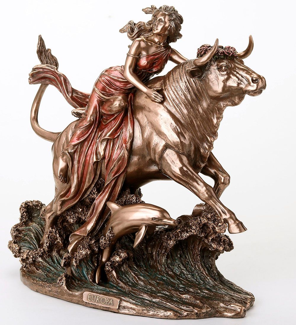 Veronese WS-1324 Статуэтка «Похищение Европы»