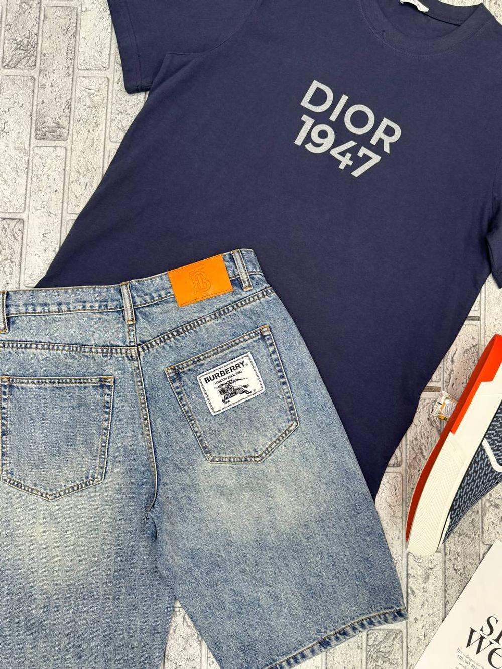 Футболка Christian Dior