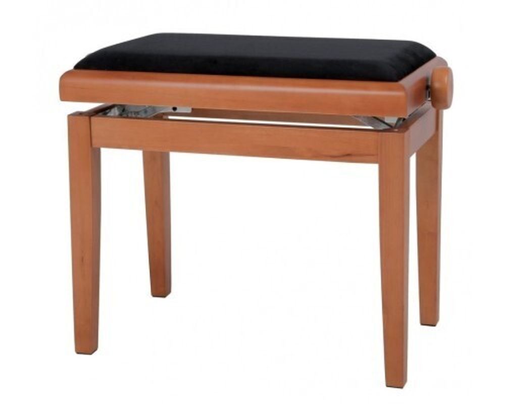 GEWA Piano bench Deluxe maple mat банкетка для пианино