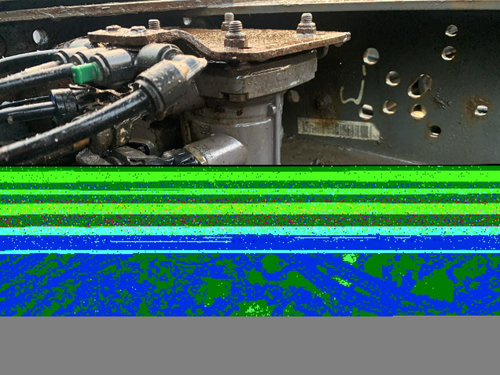 Кран управления тормозами прицепа