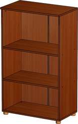 Стеллаж средний