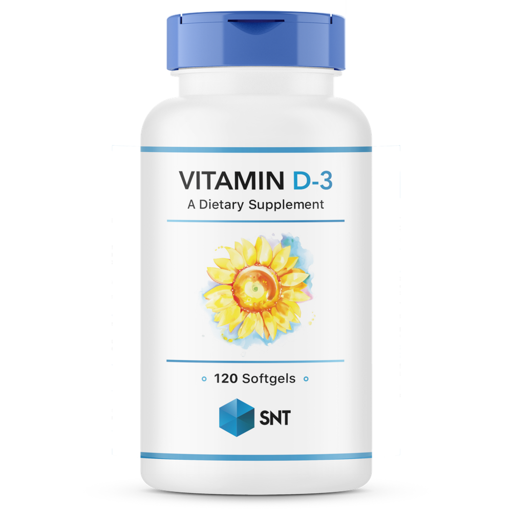 Vitamin D-3 5000 iu 120 softgels