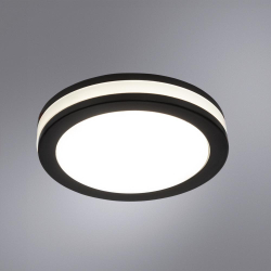 Встраиваемый светильник Arte Lamp A8430PL-1BK