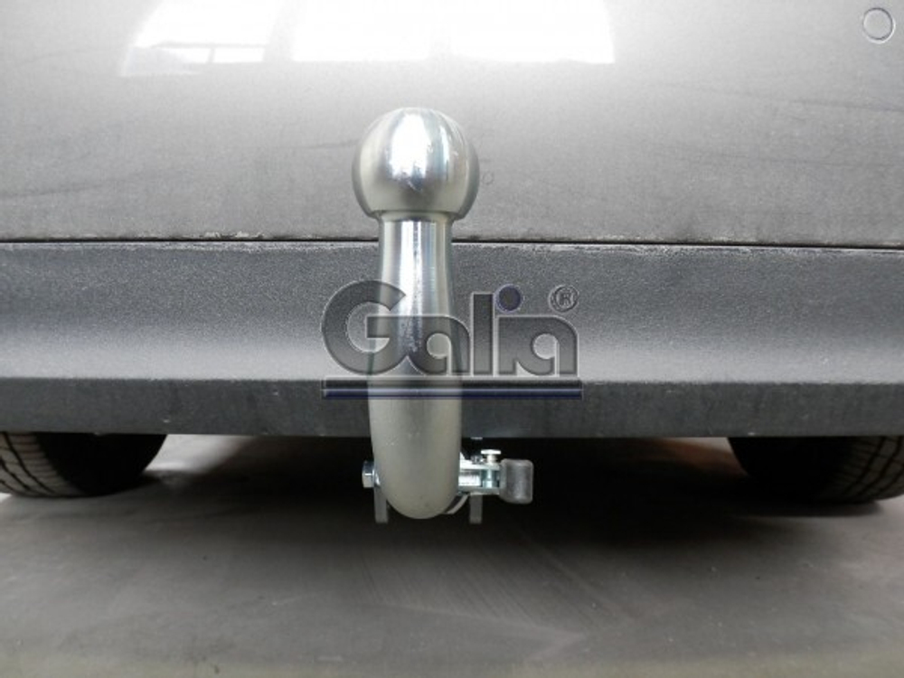 Фаркоп оцинкованный Galia A049C для Audi A6 седан/универсал 2011-2019, Audi A6 Allroad 2012-, Audi A7 Sportback 2011-2017(паспорт и сертификат в комплекте)(без электрики)