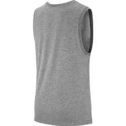 Футболка мужская теннисная Nike Dri-Fit Tank DFC Solid M - dark grey heather/black