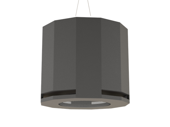 CVGAUDIO SUBone model D-6BL/CR/T подвесной сабвуфер, мощность 70W/100V