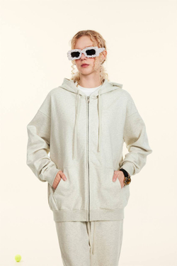 Худи зип Off Street