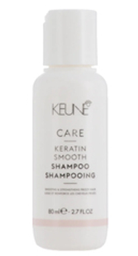 Keune Шампунь Кератиновый комплекс CARE Keratin Smooth Shampoo 80 мл