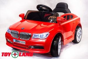 Детский электромобиль Toyland BMW XMX 826 красный