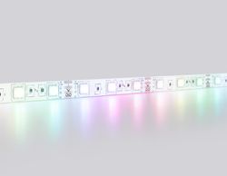 Ambrella Светодиодная лента RGB Ambrella Light GS2302 5050 60Led /14.4W m/ 12V IP65 RGB 5m LED Strip 12V GS2302