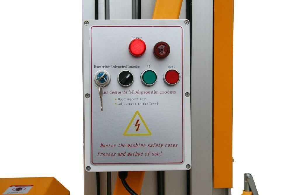 Подъемник мачтовый несамоходный GTWY 6-200S (T) (AC 200 кг; 6 м) SMARTLIFT