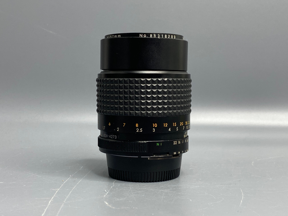 JCPenney Multi-Coated Optics 135 мм f/2.8 Nikon F внутри грибок