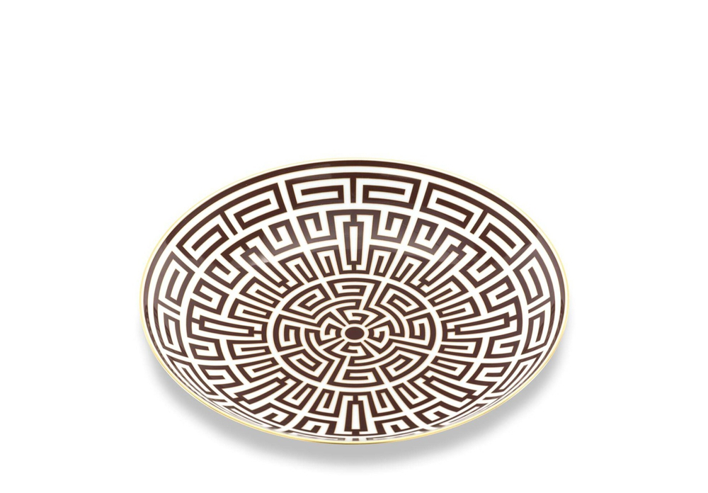 Блюдо круглое Labirinto Ebano (31 см)