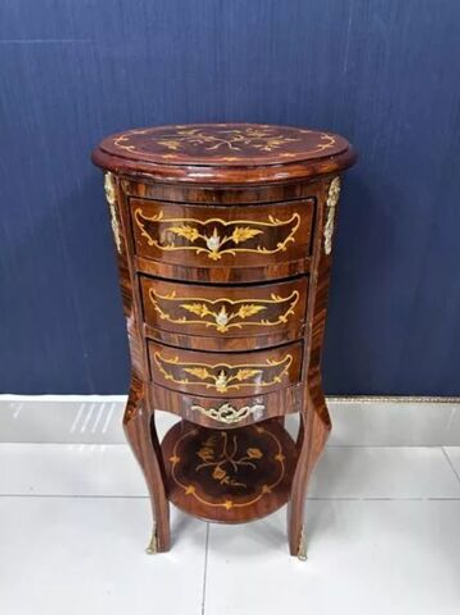 Винтаж: Винтажный круглый комод