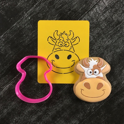 Бык №4 голова