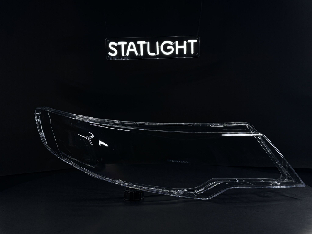 Правое стекло фары KIA Cerato 2 2008-2013