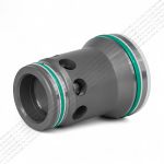 LC50DB40E7X/V - Логический клапан (патрон) Ду50, функция - предохранительный клапан давления, давление открытия 4 бар, E = седельный без демпфера, уплотнение V = FKM