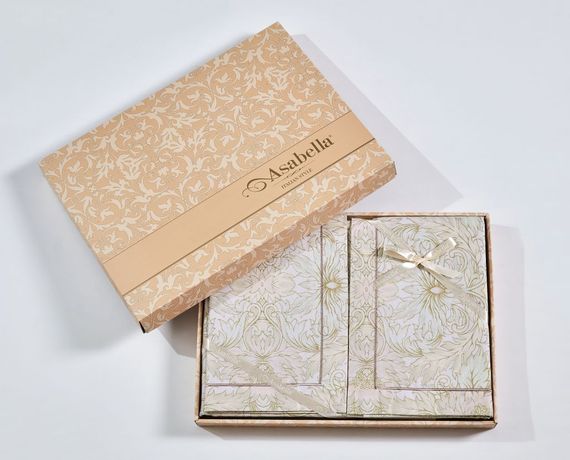 Постельное белье Египетский хлопок  Asabella 2182 Premium