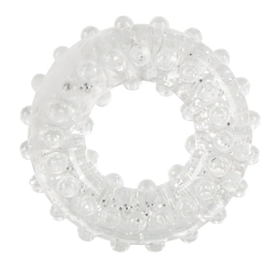 Набор из трех толстых эрекционных колец с шипами