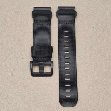 Ремешок тактический Tactix 22 мм. для Garmin Fenix 7 / 6 / 5, Forerunner 935 / 945 / 955, instinct, instinct 2, Epix Gen 2  нейлоновый быстросъемный на застежке