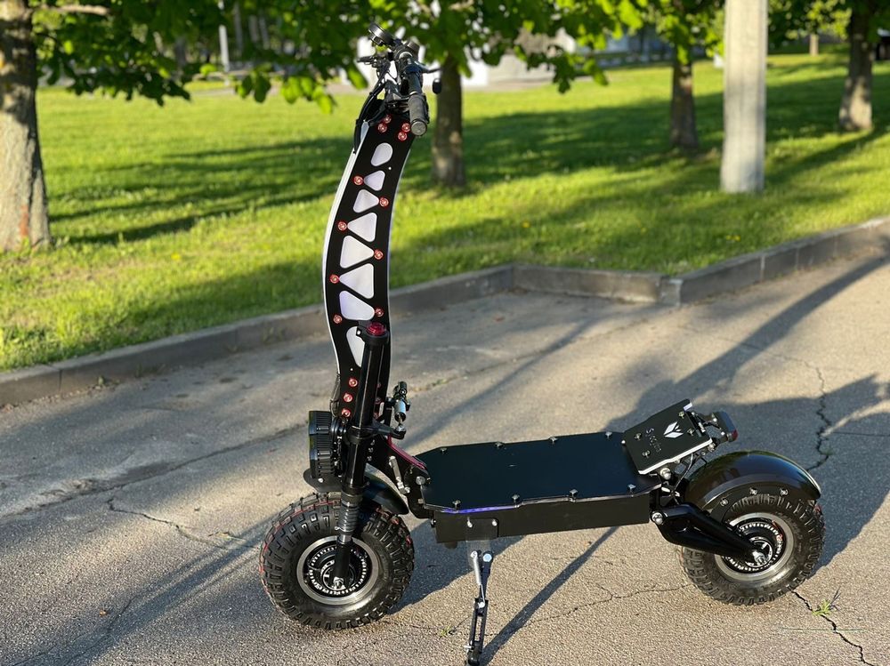 Электросамокат Currus R14 Lux фото 2 фото №4