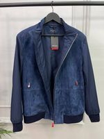 Комбинированный бомбер Kiton