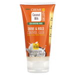 Creme Of Nature, Клей для придания блеска и фиксации, с кокосовым молоком, 144,5 г (5,1 унции)