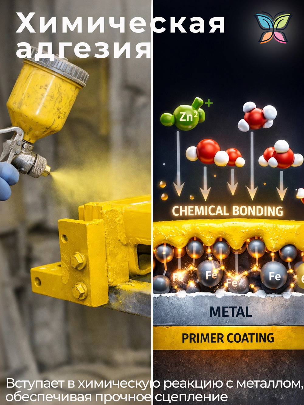 Кислотно фосфатирующий грунт по металлу 5 кг