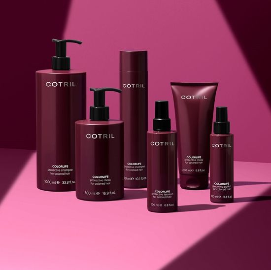 Cotril Маска для окрашенных волос COLORLIFE protective mask for colored hair, 200ml