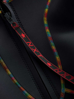 Гидрокостюм с коротким рукавом для девочки Next E76-832, Черный, Неоплен 3 мм