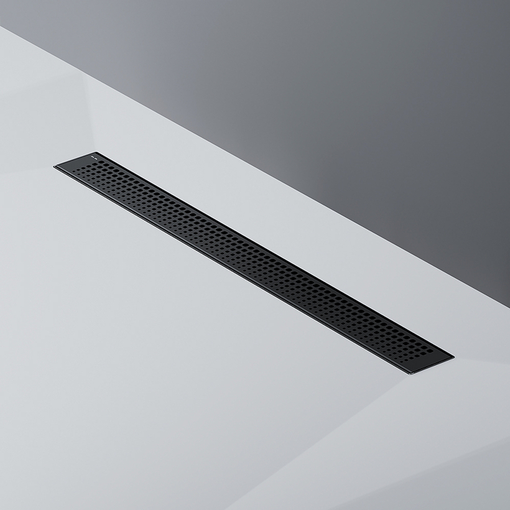 Душевой лоток AM.PM MasterFlow 70 W01SC-P11-070-01BM с Черной матовой решеткой Cut Gradient
