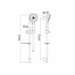 Душевой гарнитур Sena IDDIS SEN3F70i16