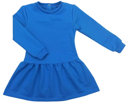 Платье 7117/33 бирюза, д/р