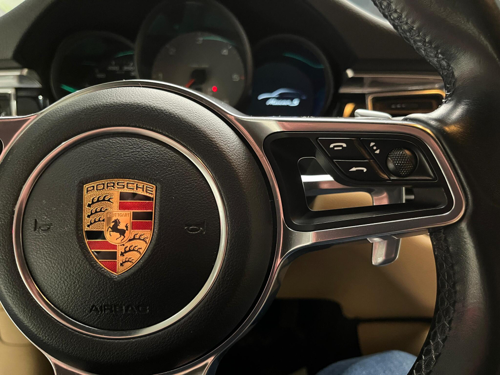 Porsche Macan, 2017