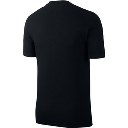 Мужская теннисная футболка Nike NSW Tee Just Do It Swoosh M - black/white