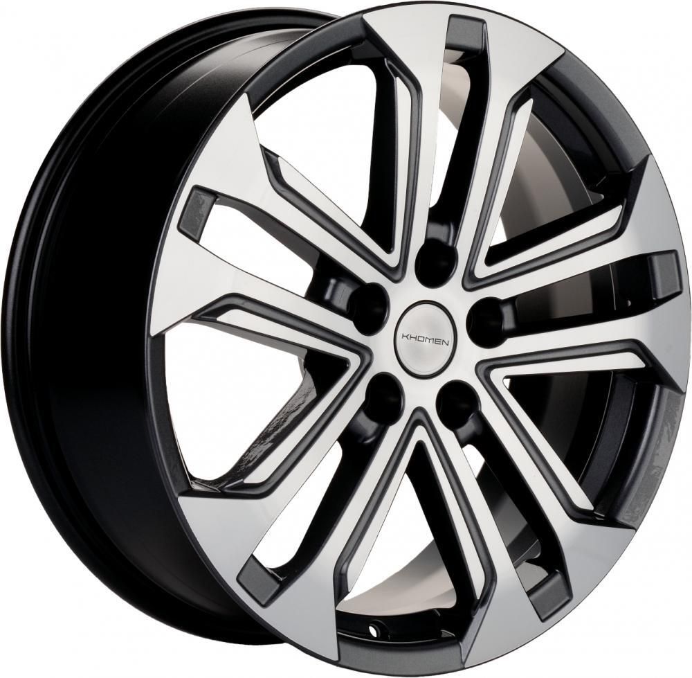 Khomen 1803 7x18 5x114.3 ET 37 Dia 66.5 (GFP)