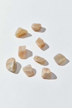 Лунный камень галтовка