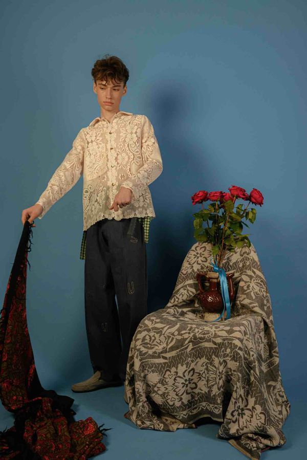 Рубашка Baked Milk Shirt - фото 4