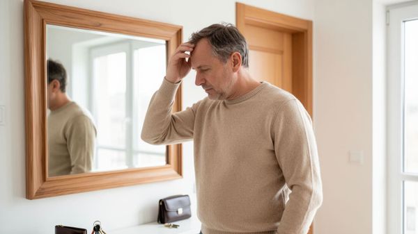 Поредение волос на макушке: когда стоит бить тревогу и какие бады помогут?