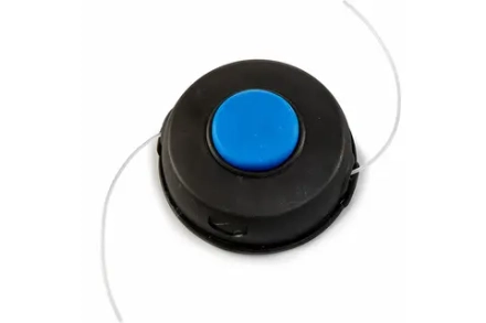 КУЗЬМИЧ Катушка триммерная (полуавтомат) ЛТР-112К черная с голубым