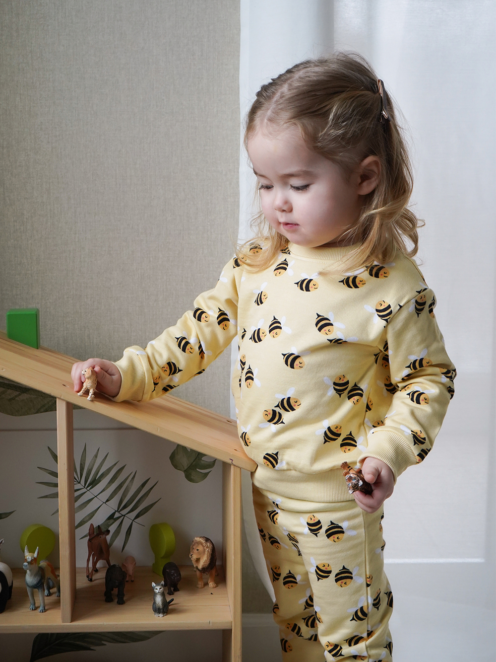 Утеплённый комплект Mjölk Пчёлки