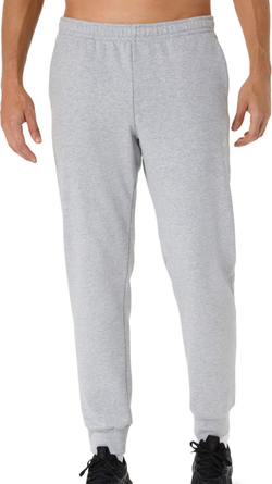 Мужские теннисные штаны Asics French Terry - grey heather