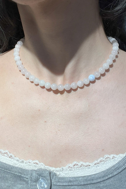 Ожерелье ETERNAL LOVE из розового кварца