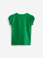 Футболка для девочки Next Q77-127, 2 шт., Зеленый