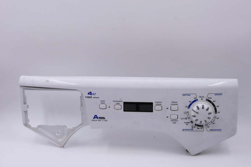 Панель стиральной машины Candy AQUA 2D 1140-07