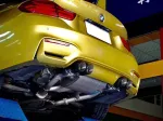 Спортивная выхлопная система с заслонками для BMW M3 M4 F82 F83 3.0T БМВ
