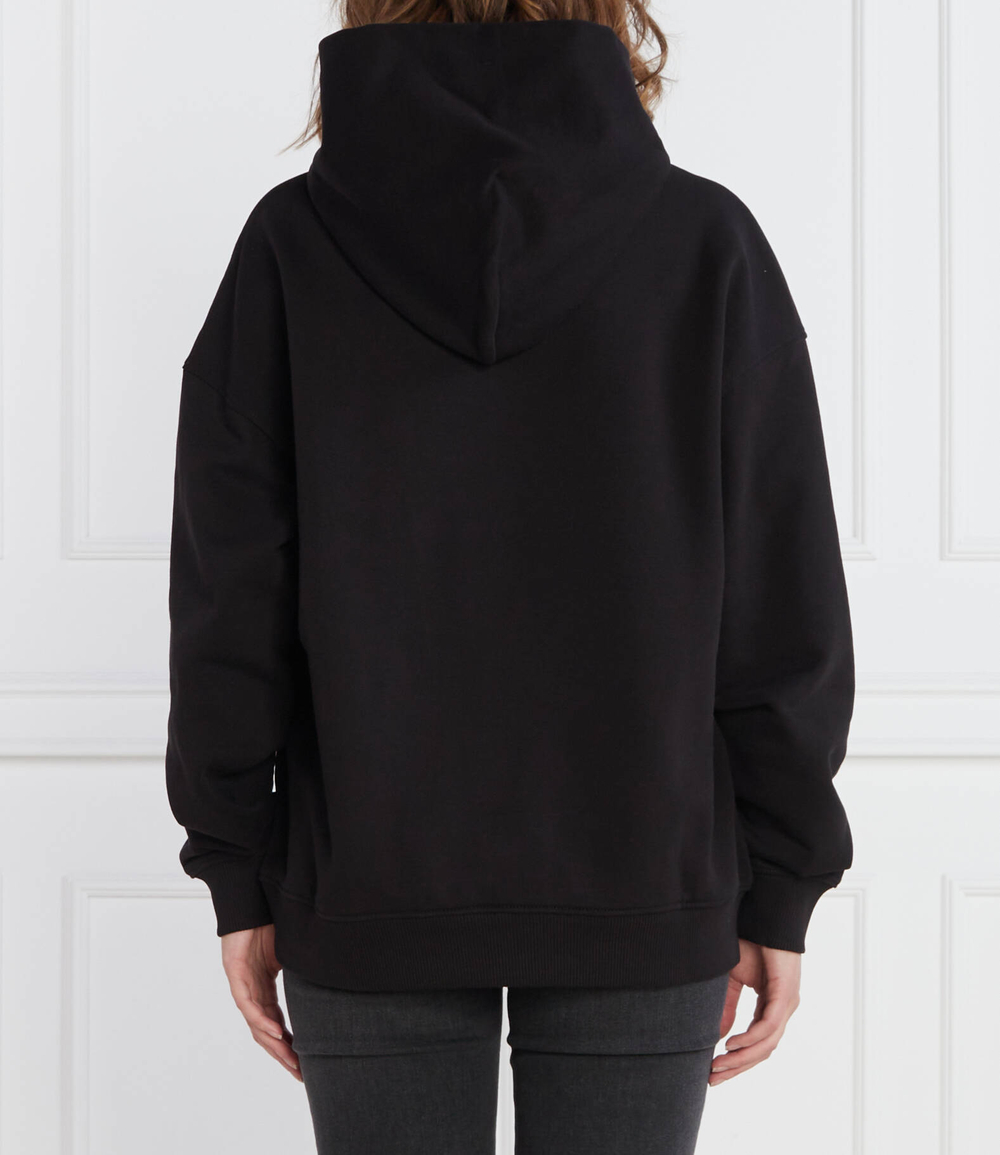 Худи NEW VARSITY Tommy Jeans - черный(DW0DW16399)