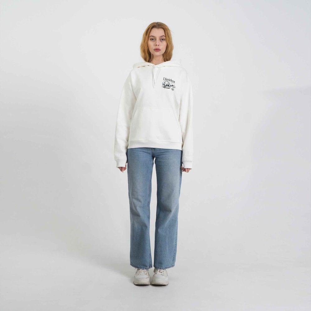 Худи Dissident Retriever Heavy Cotton Тофу