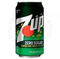 Газированный напиток 7UP Lemon Lime Zero sugar 355мл (М)